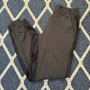 Athleta Brooklyn Jogger Pants Women’s Size 0 Black Travel Athleisure